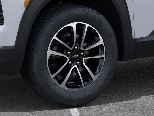 new 2025 Chevrolet TrailBlazer car, priced at $27,430