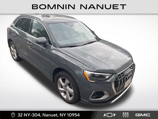 used 2020 Audi Q3 car, priced at $22,490