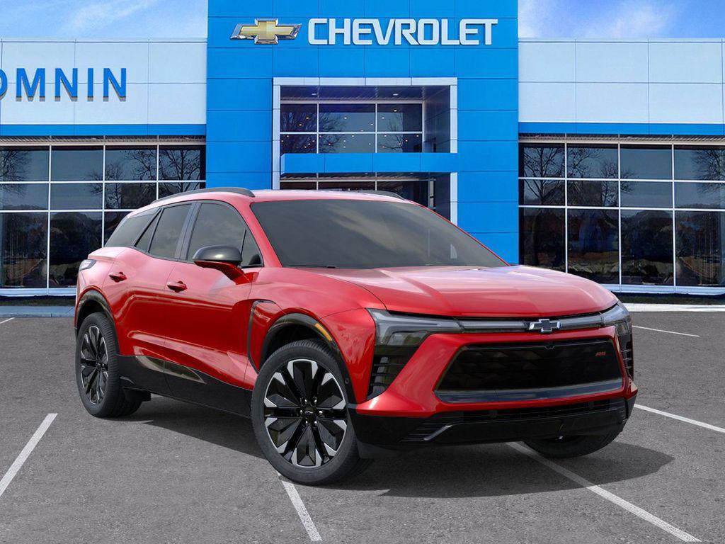 new 2025 Chevrolet Blazer EV car, priced at $49,690