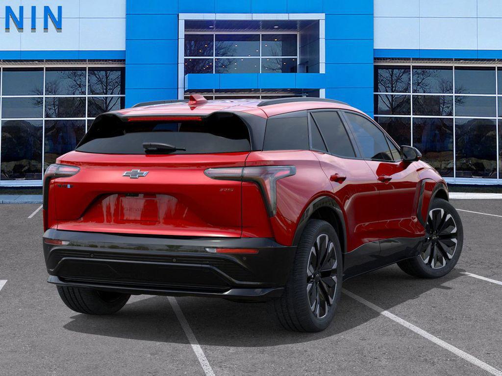 new 2025 Chevrolet Blazer EV car, priced at $49,690