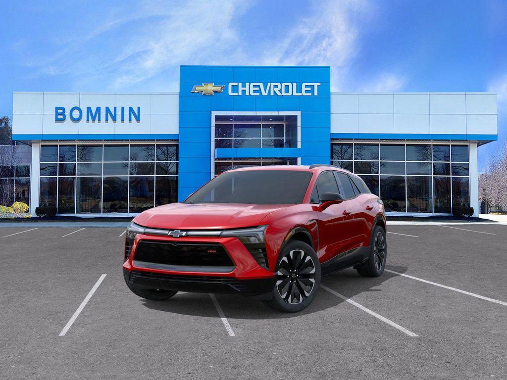 new 2025 Chevrolet Blazer EV car, priced at $49,690