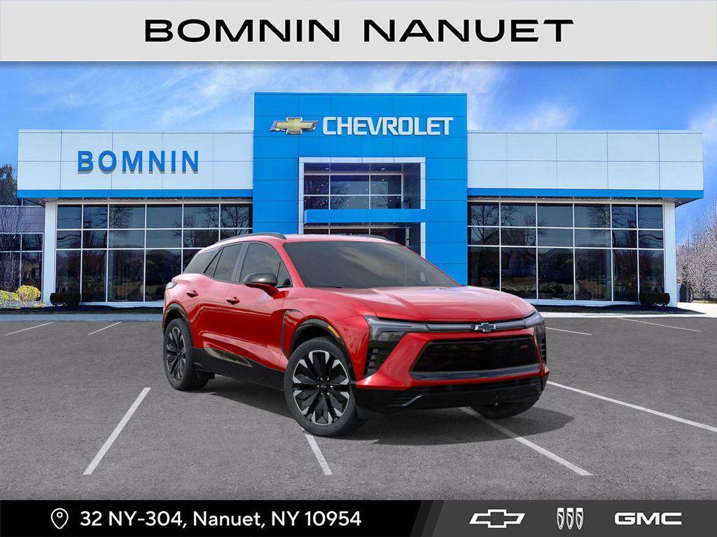 new 2025 Chevrolet Blazer EV car, priced at $49,690