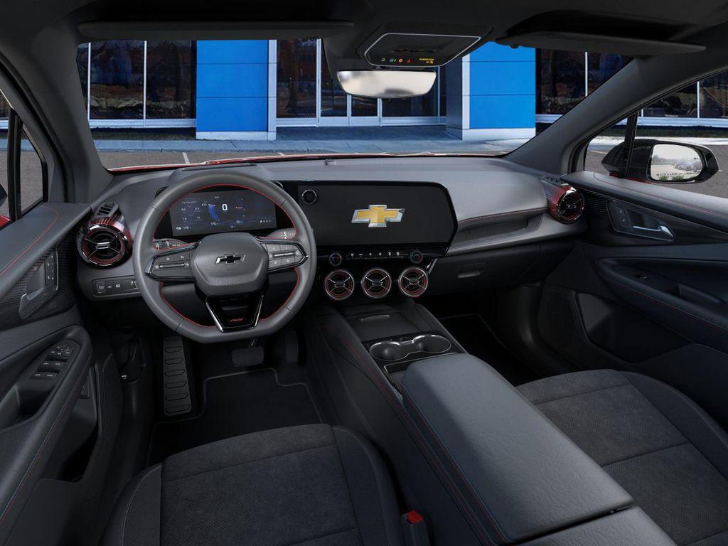 new 2025 Chevrolet Blazer EV car, priced at $49,690