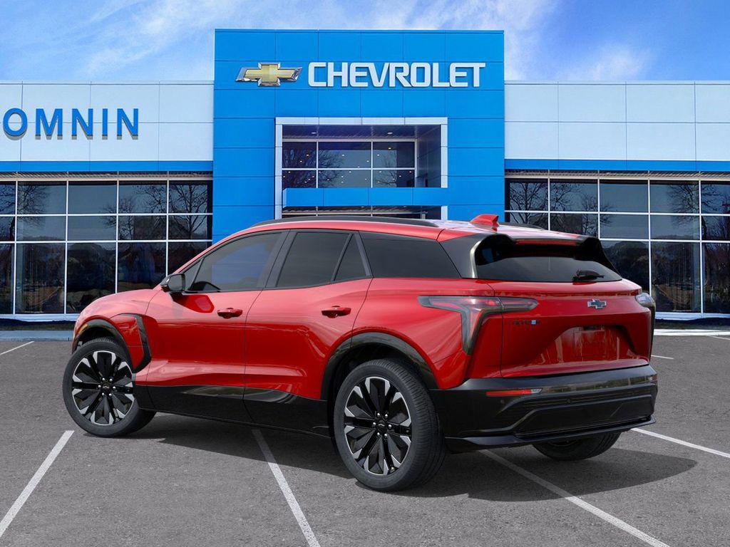 new 2025 Chevrolet Blazer EV car, priced at $49,690