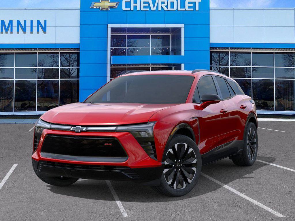 new 2025 Chevrolet Blazer EV car, priced at $49,690