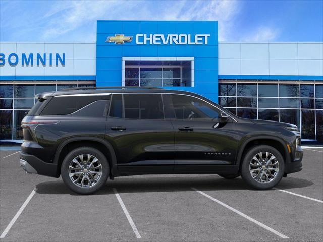 new 2025 Chevrolet Traverse car, priced at $44,821