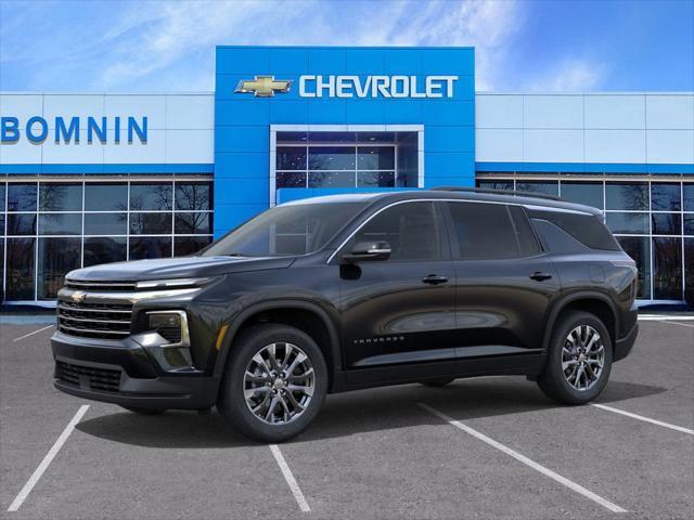 new 2025 Chevrolet Traverse car, priced at $44,821