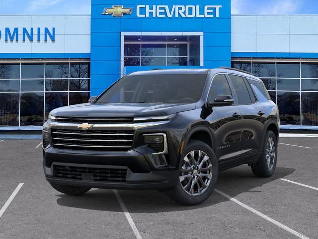 new 2025 Chevrolet Traverse car, priced at $44,821
