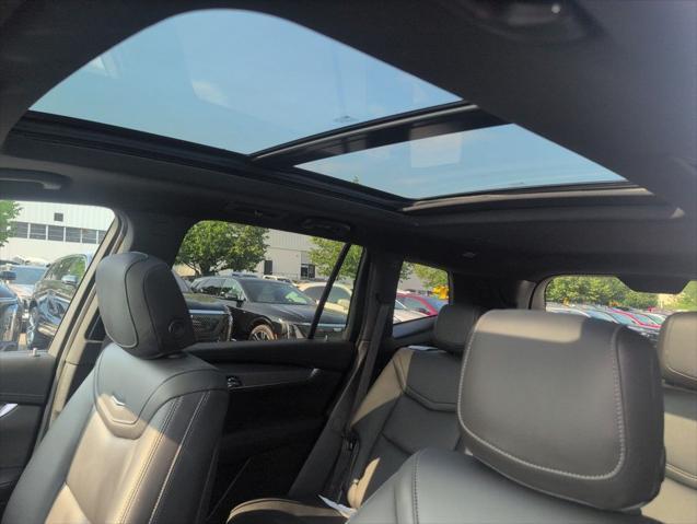 used 2025 Cadillac XT6 car, priced at $51,990