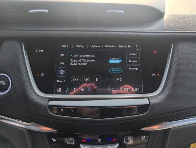used 2025 Cadillac XT6 car, priced at $51,990