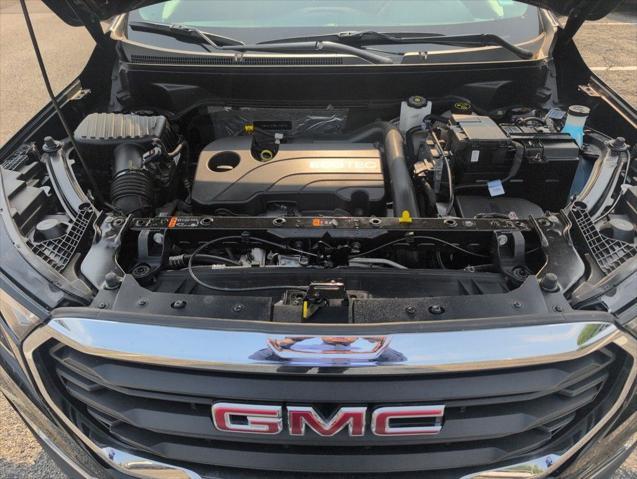 used 2022 GMC Terrain car, priced at $20,990