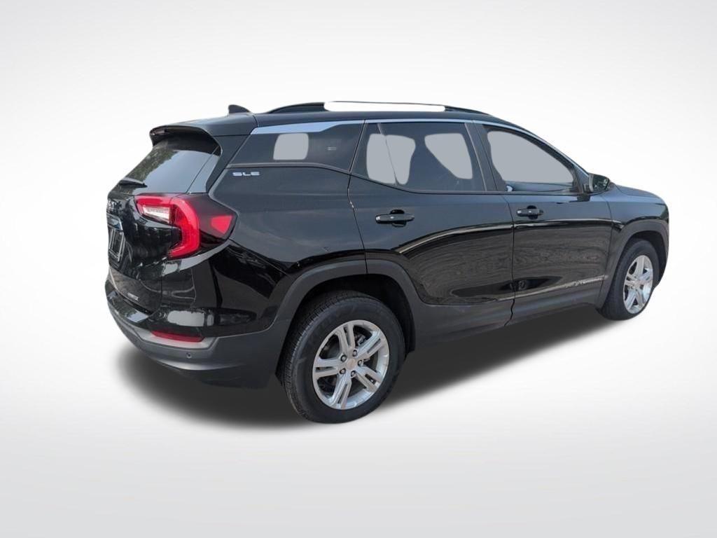 used 2022 GMC Terrain car, priced at $19,490