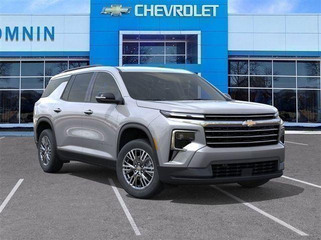 new 2025 Chevrolet Traverse car, priced at $39,495