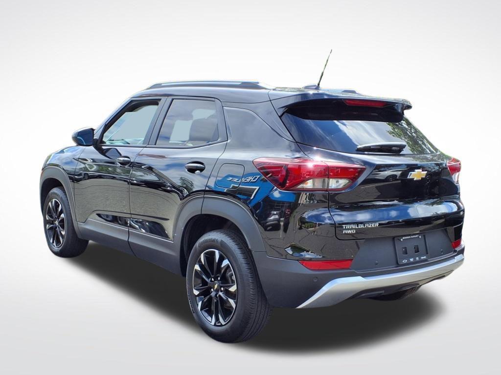 used 2022 Chevrolet TrailBlazer car, priced at $17,990