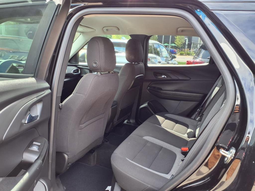 used 2022 Chevrolet TrailBlazer car, priced at $17,990