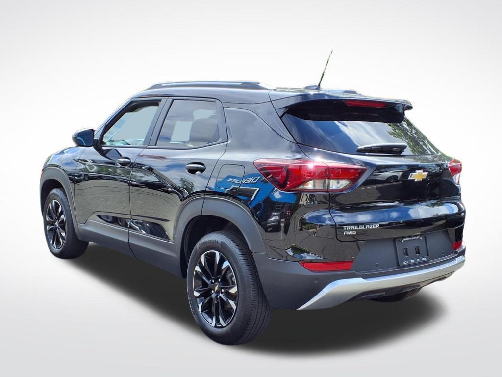 used 2022 Chevrolet TrailBlazer car, priced at $18,490