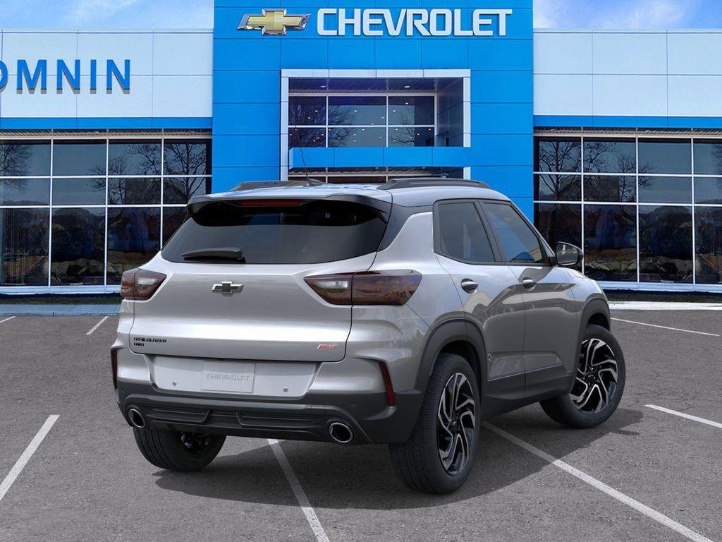 new 2026 Chevrolet TrailBlazer car, priced at $33,485