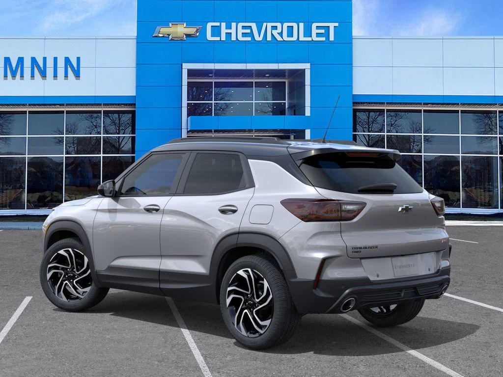 new 2026 Chevrolet TrailBlazer car, priced at $33,485