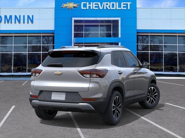 new 2026 Chevrolet TrailBlazer car, priced at $26,780