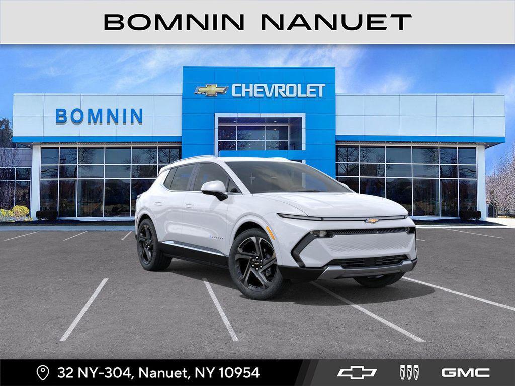 new 2025 Chevrolet Equinox EV car, priced at $38,490