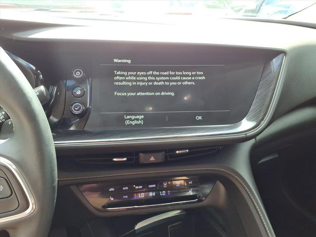 used 2022 Buick Envision car, priced at $25,490