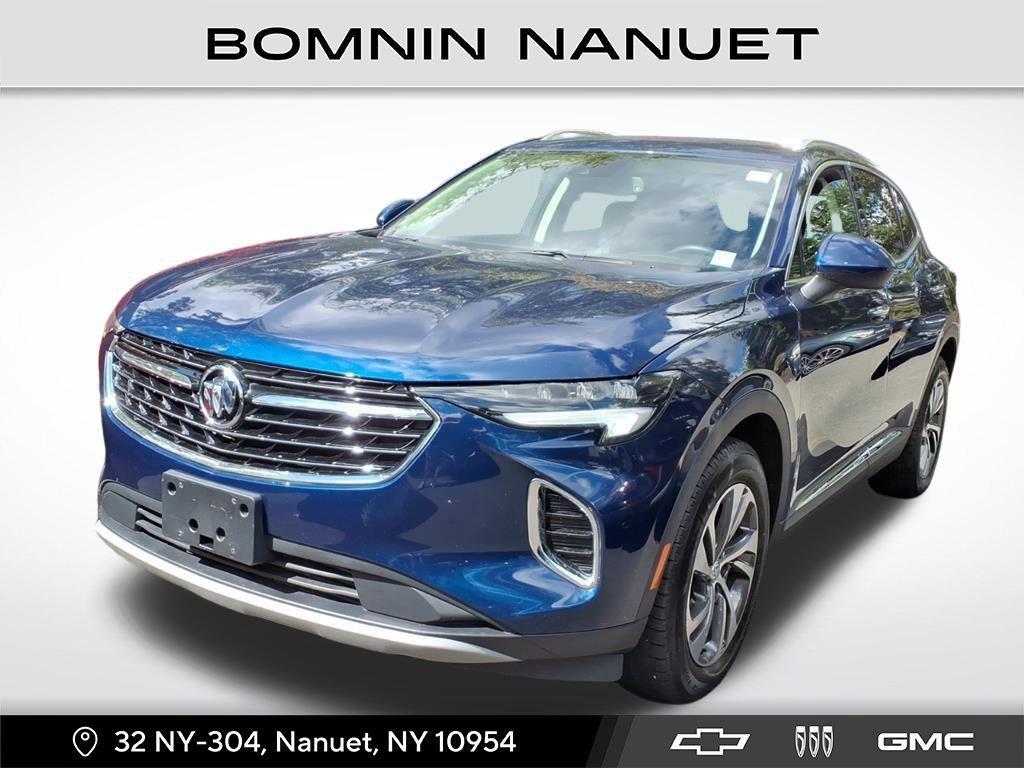 used 2022 Buick Envision car, priced at $25,490