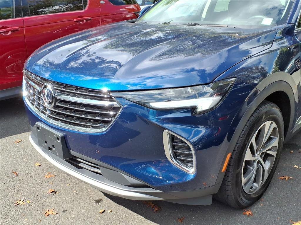 used 2022 Buick Envision car, priced at $25,490