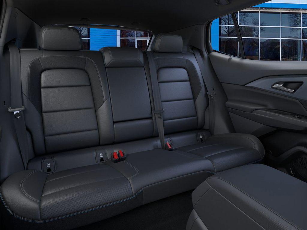new 2025 Chevrolet Equinox EV car, priced at $38,190
