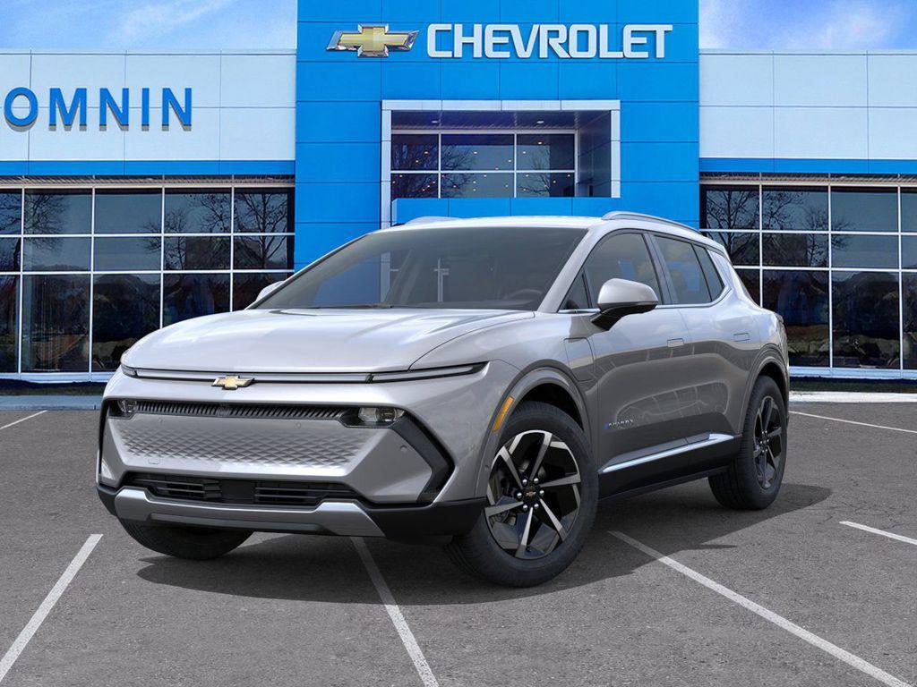 new 2025 Chevrolet Equinox EV car, priced at $38,190