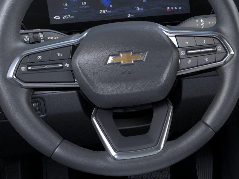 new 2025 Chevrolet Equinox EV car, priced at $38,190