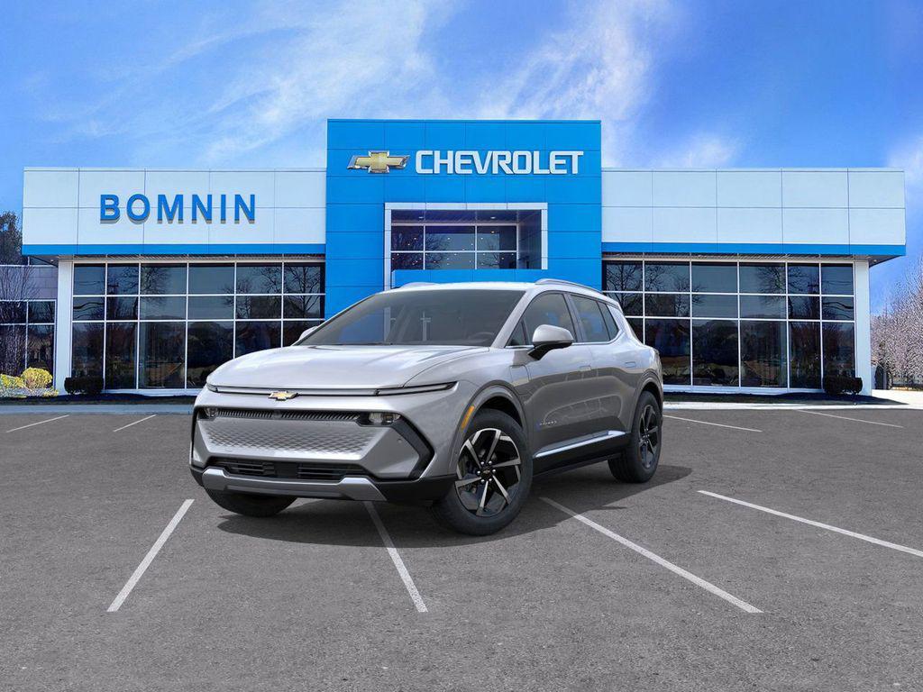 new 2025 Chevrolet Equinox EV car, priced at $38,190