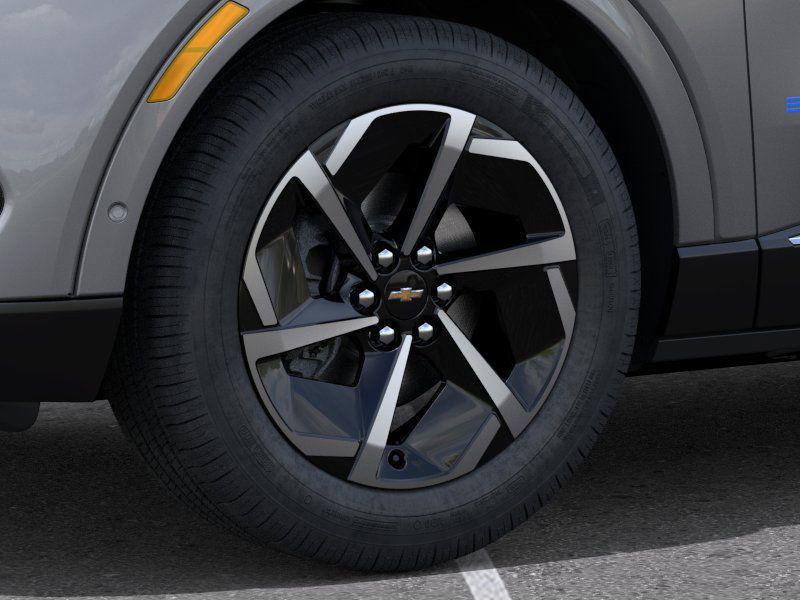 new 2025 Chevrolet Equinox EV car, priced at $38,190