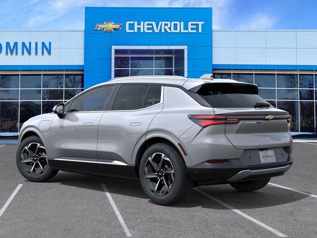 new 2025 Chevrolet Equinox EV car, priced at $38,190