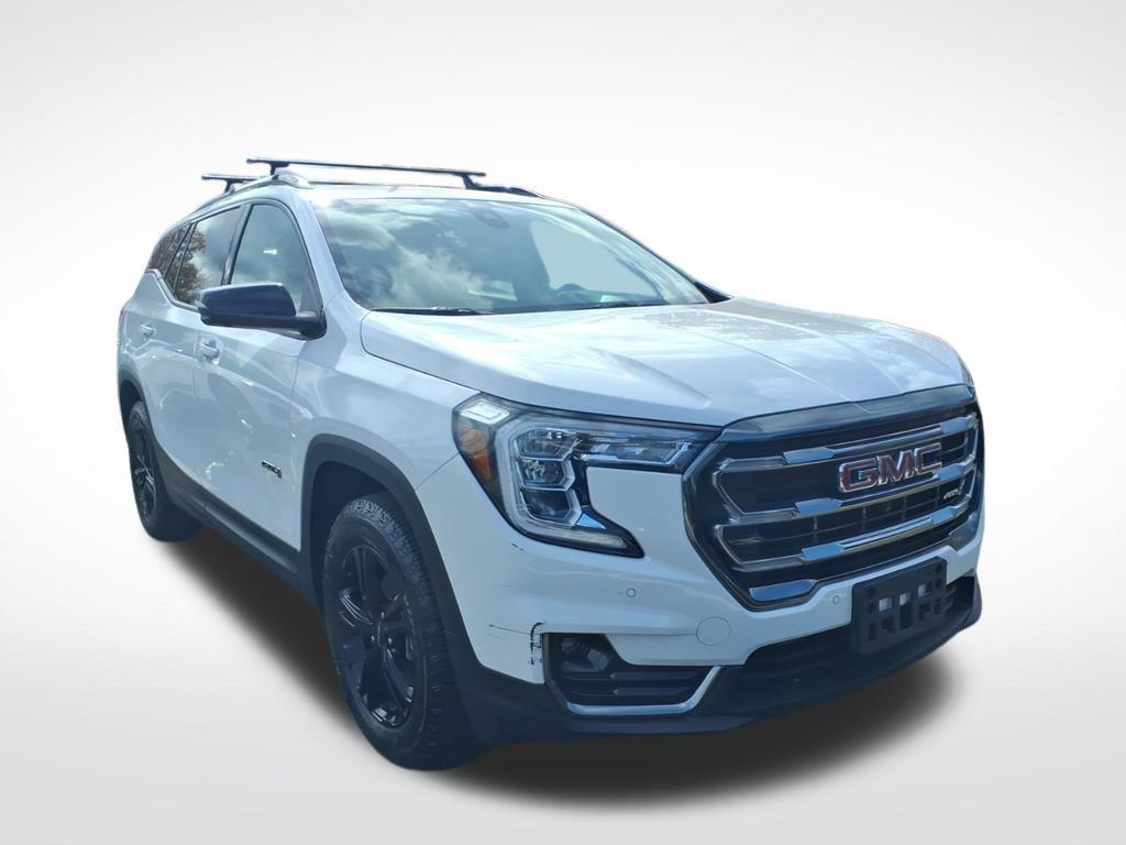 used 2022 GMC Terrain car, priced at $23,990