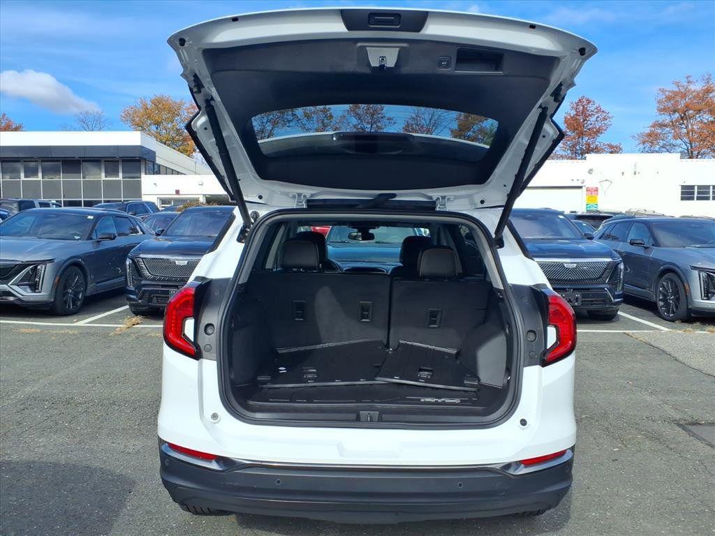 used 2022 GMC Terrain car, priced at $23,990