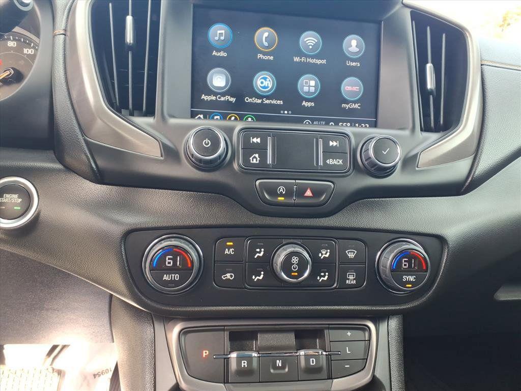 used 2022 GMC Terrain car, priced at $23,990