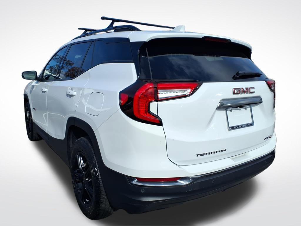 used 2022 GMC Terrain car, priced at $23,990