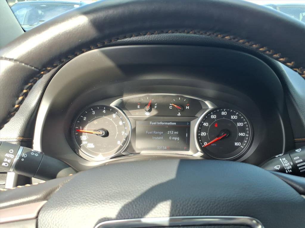 used 2022 GMC Terrain car, priced at $23,990