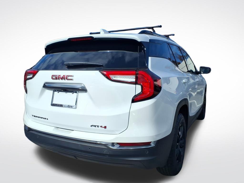 used 2022 GMC Terrain car, priced at $23,990