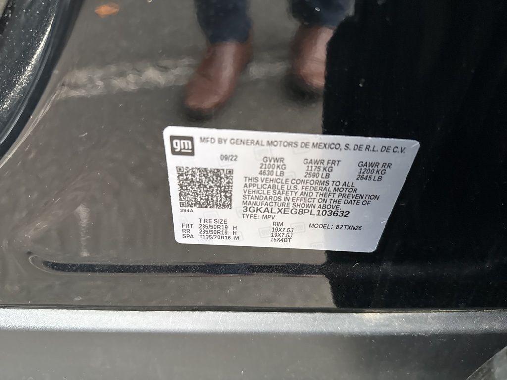 used 2023 GMC Terrain car, priced at $27,990