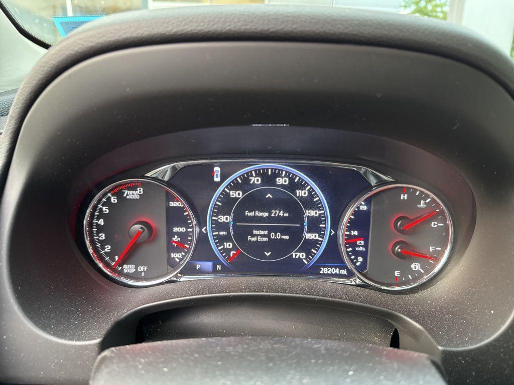 used 2023 GMC Terrain car, priced at $27,990