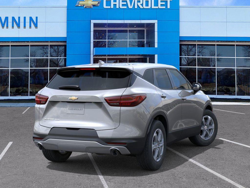 new 2025 Chevrolet Blazer car, priced at $34,795