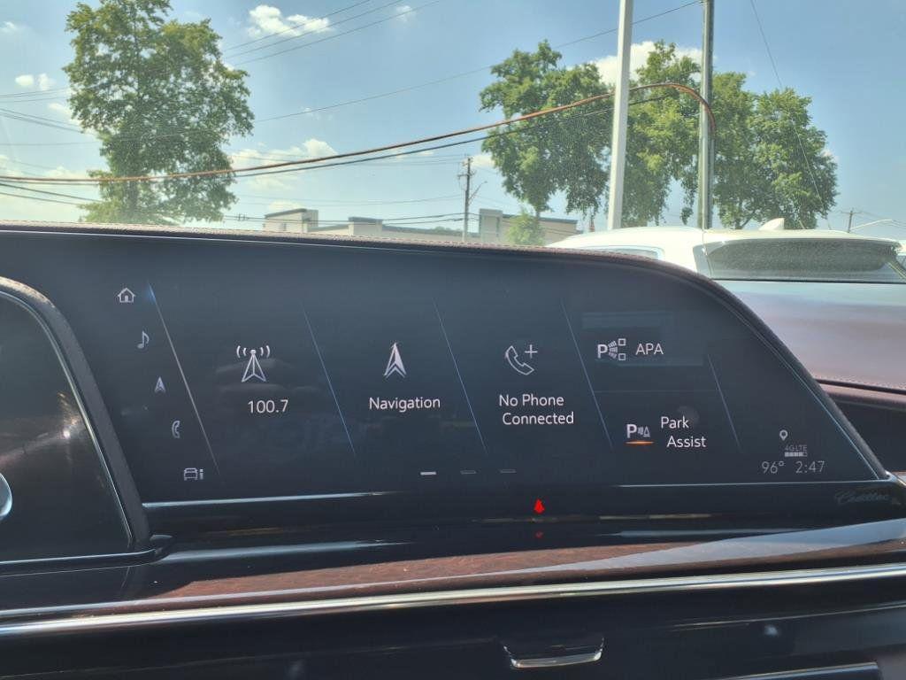 used 2022 Cadillac Escalade car, priced at $69,990