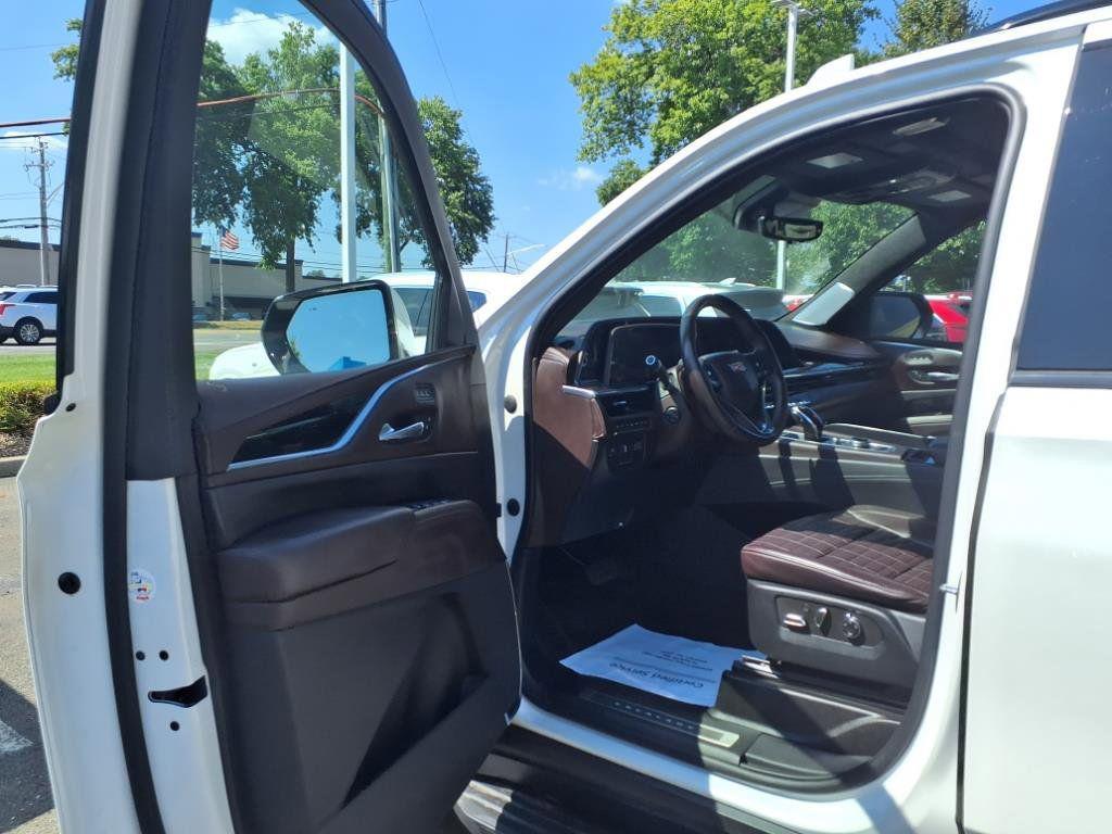 used 2022 Cadillac Escalade car, priced at $69,990