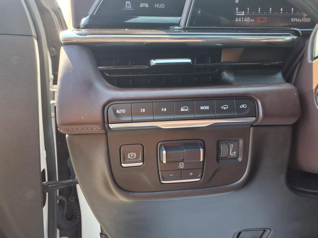 used 2022 Cadillac Escalade car, priced at $69,990