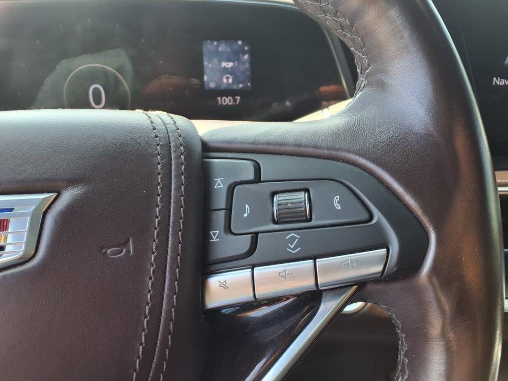 used 2022 Cadillac Escalade car, priced at $69,990