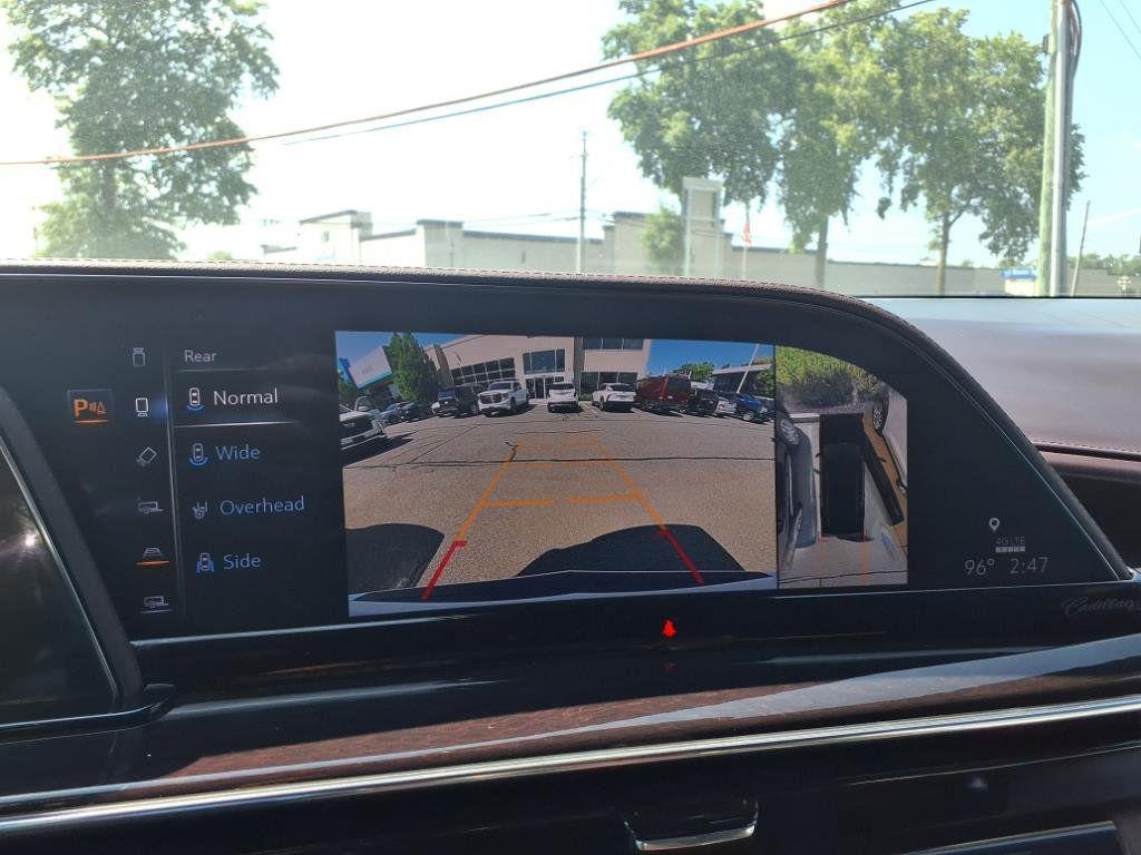 used 2022 Cadillac Escalade car, priced at $69,990