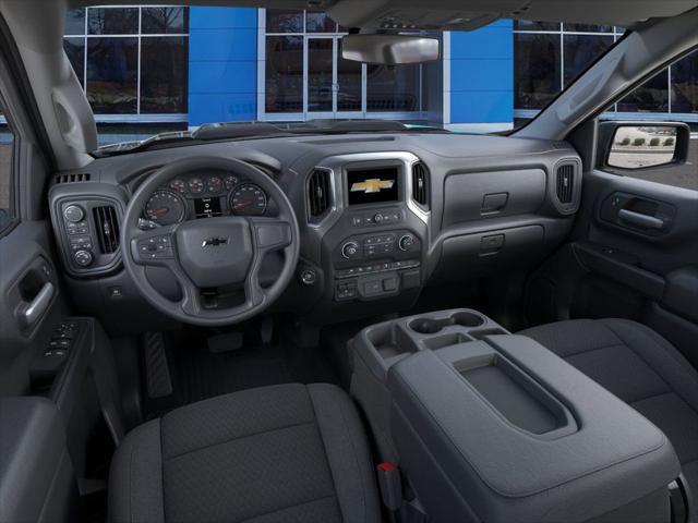 new 2025 Chevrolet Silverado 1500 car, priced at $43,628