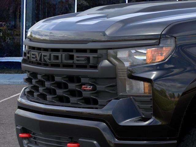 new 2025 Chevrolet Silverado 1500 car, priced at $43,628