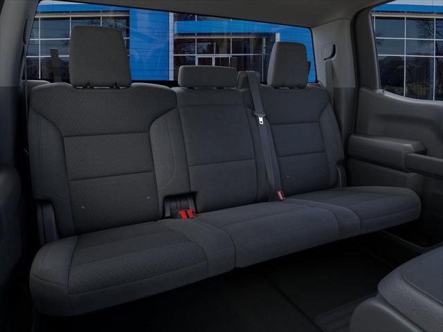 new 2025 Chevrolet Silverado 1500 car, priced at $43,628